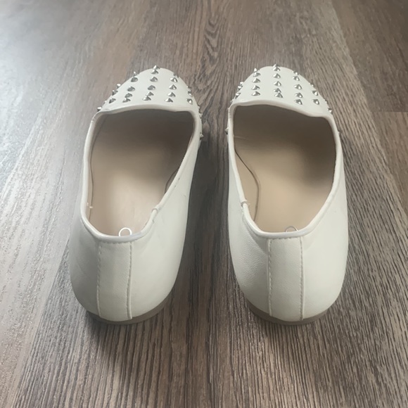 Also Kaeli Spiked Smoking Flats - Picture 4 of 15